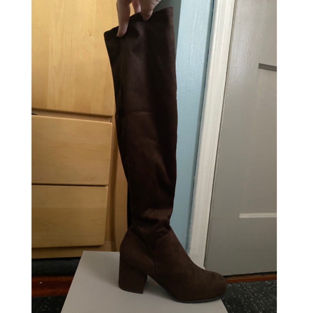 Over the knee boots